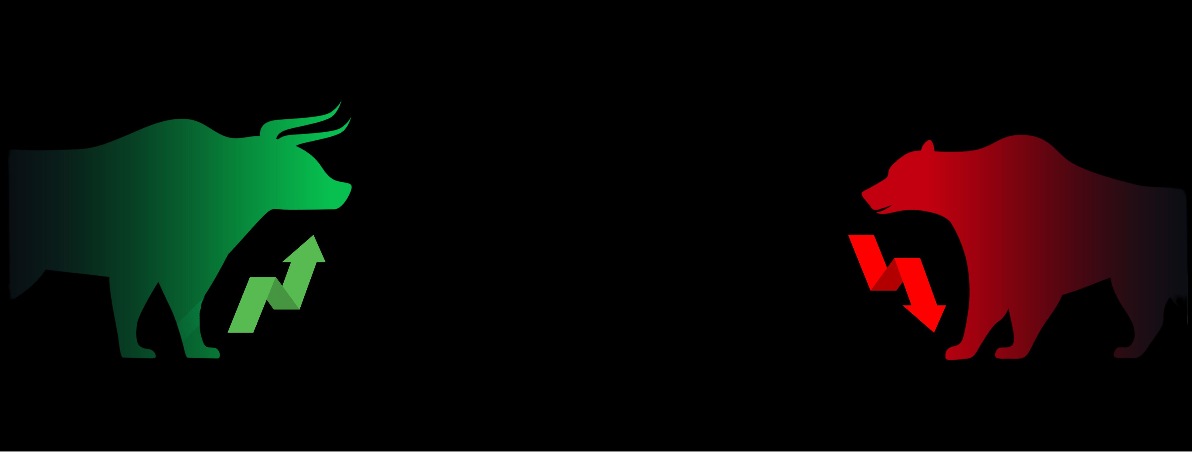 Bull and Bear Background